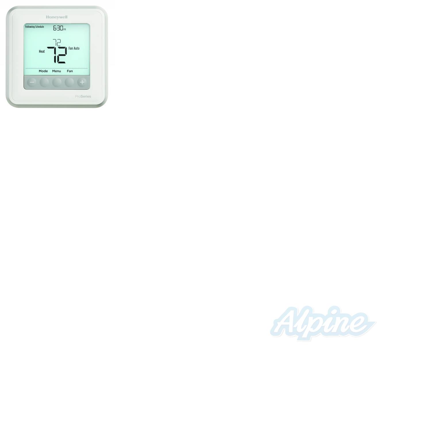 Honeywell TH4110U2005 T4 Pro Programmable Thermostat with stages up to